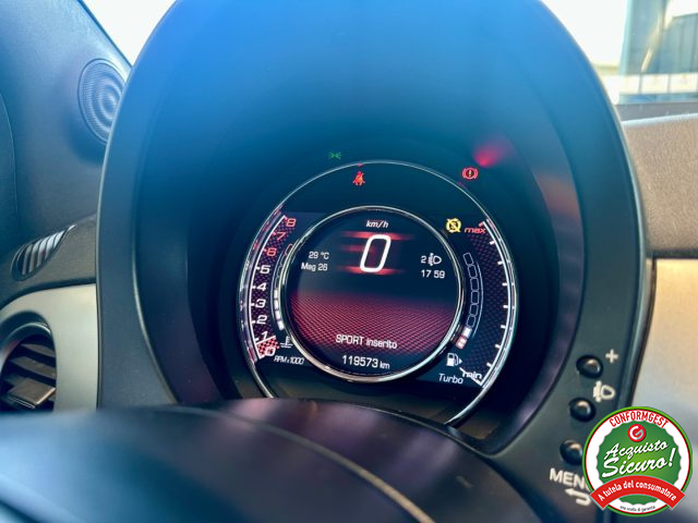FIAT 500 usata, con Lettore CD