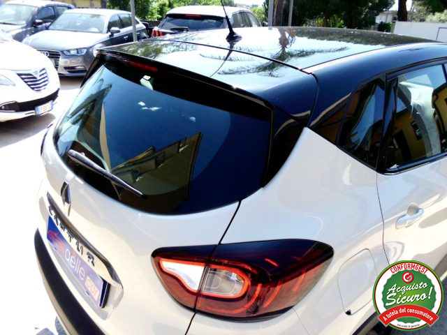 RENAULT Captur usata, con Sensore di luce