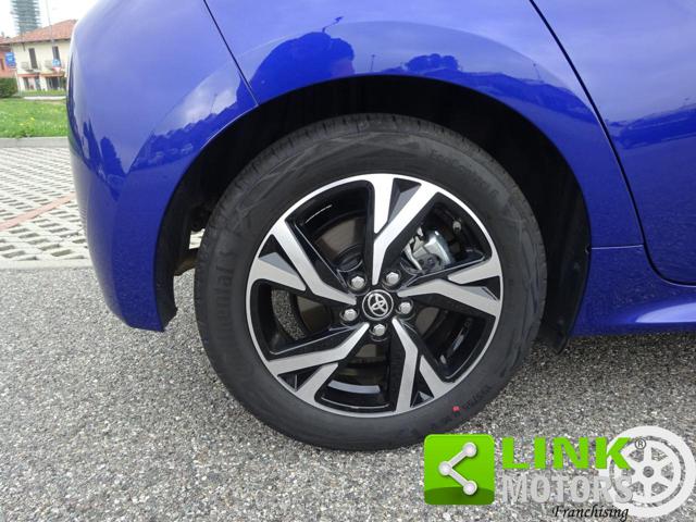 TOYOTA Yaris usata, con Chiusura centralizzata telecomandata