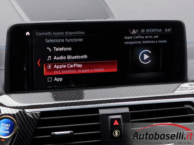 BMW X3 usata, con Riconoscimento dei segnali stradali