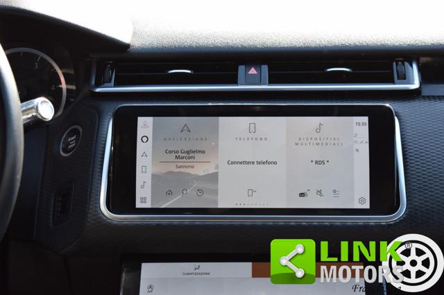 LAND ROVER Range Rover Velar usata, con Sensori di parcheggio anteriori