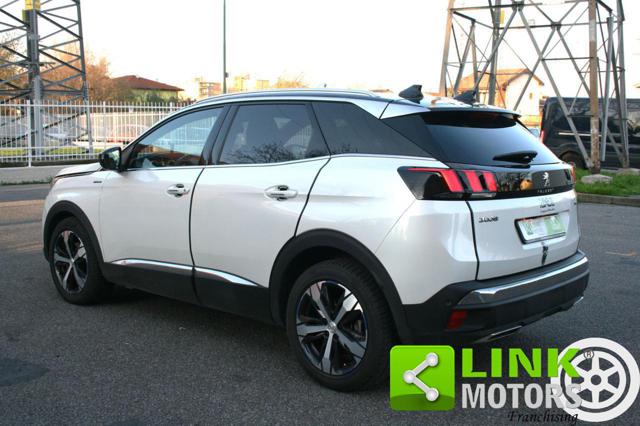 PEUGEOT 3008 usata, con Cronologia tagliandi