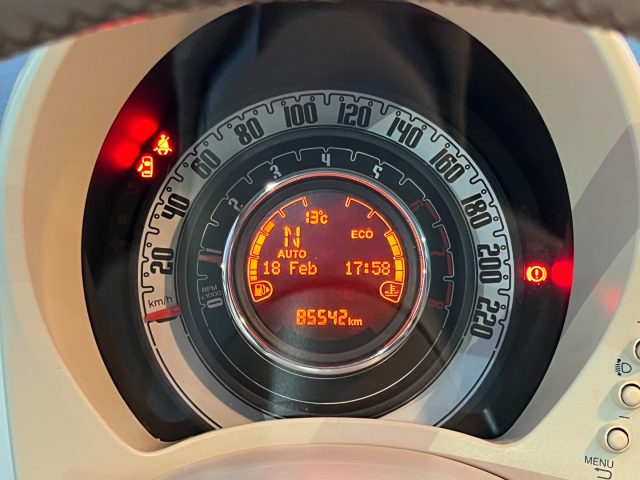 FIAT 500 usata, con USB