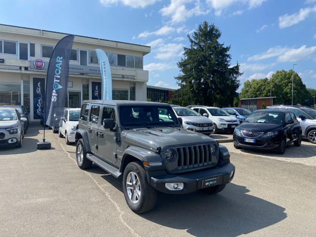 JEEP Wrangler usata, con Airbag laterali