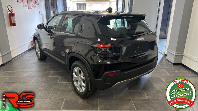 JEEP Avenger usata, con Airbag