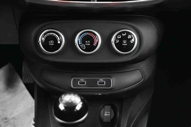 FIAT 500X usata, con Sedile posteriore sdoppiato