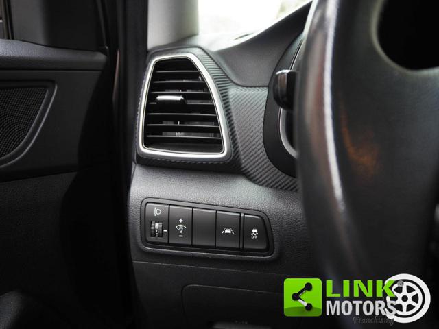 HYUNDAI Tucson usata, con Bluetooth