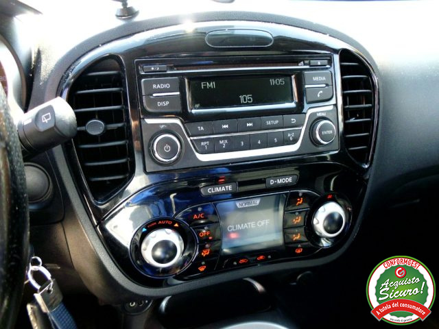 NISSAN Juke usata, con Volante in pelle