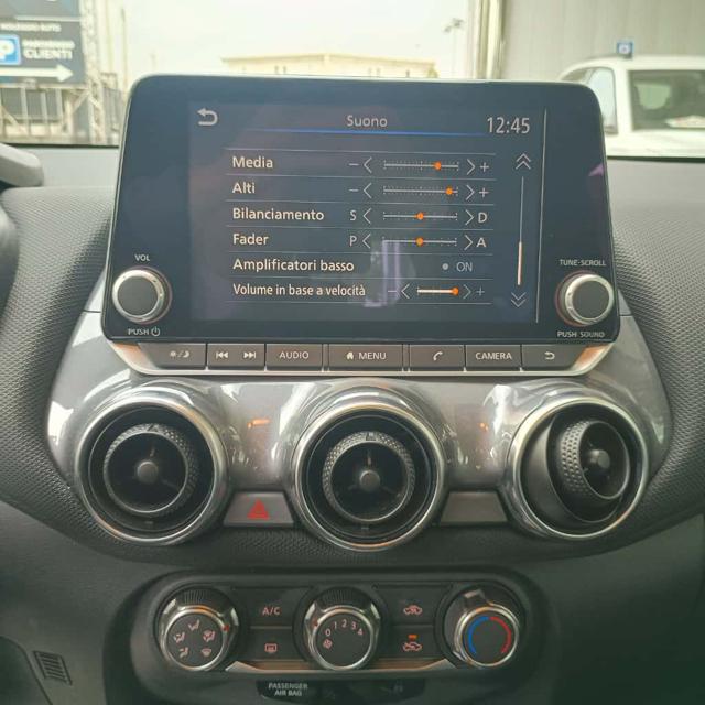 NISSAN Juke usata, con Sedile posteriore sdoppiato
