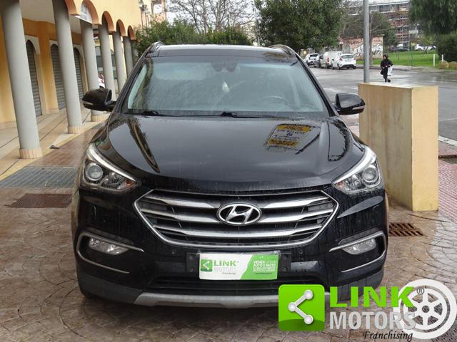 HYUNDAI Santa Fe usata, con Airbag