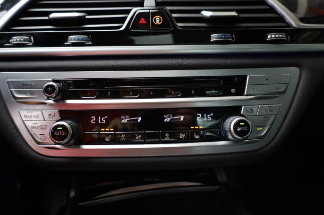 BMW 730 usata, con Android Auto