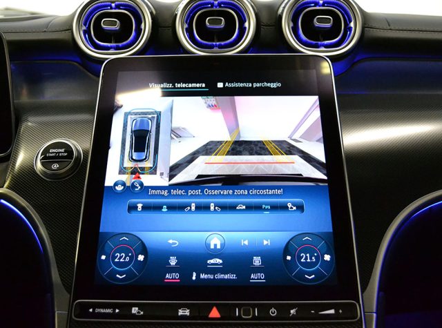 MERCEDES-BENZ GLC 220 usata, con Controllo automatico clima