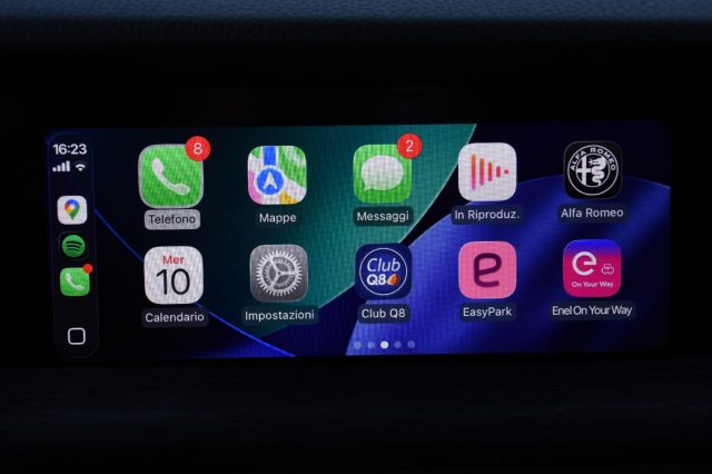 ALFA ROMEO Stelvio usata, con Cronologia tagliandi