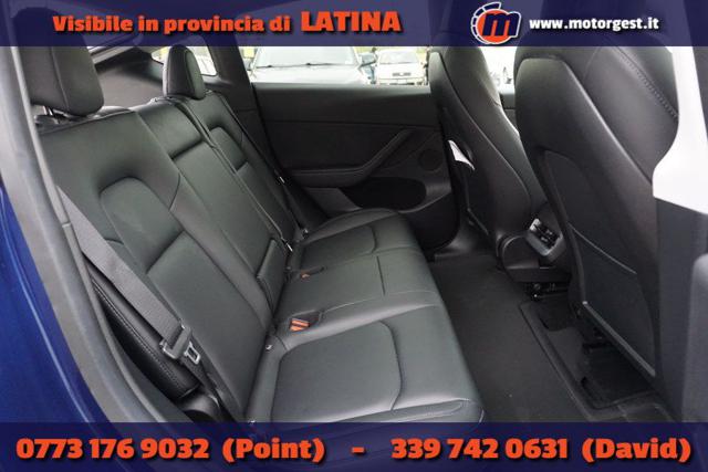 TESLA Model Y usata, con Volante in pelle