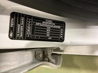 FORD Fiesta usata, con ESP