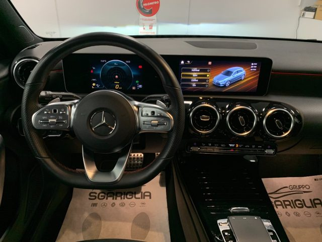 MERCEDES-BENZ A 180 usata, con Volante in pelle