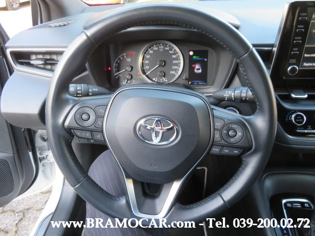 TOYOTA Corolla usata, con Fendinebbia