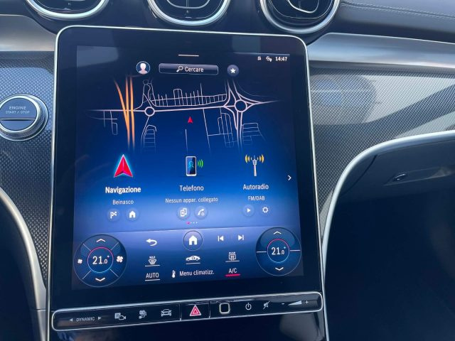 MERCEDES-BENZ C 300 usata, con Autoradio digitale