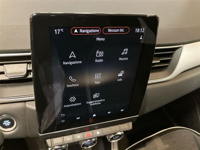 RENAULT Captur usata, con Fari LED