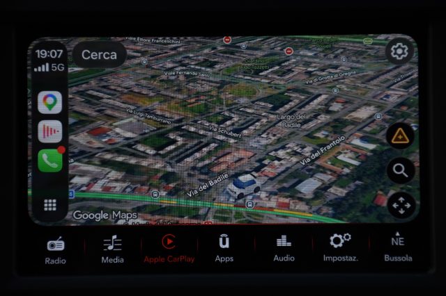 FIAT Panda usata, con Sistema di navigazione