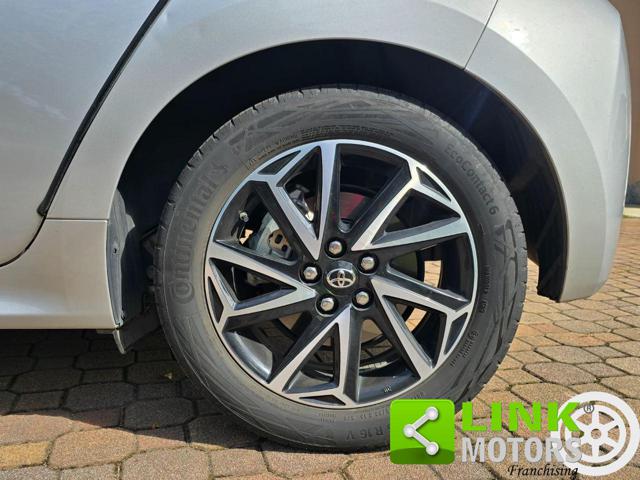 TOYOTA Yaris usata, con Frenata d