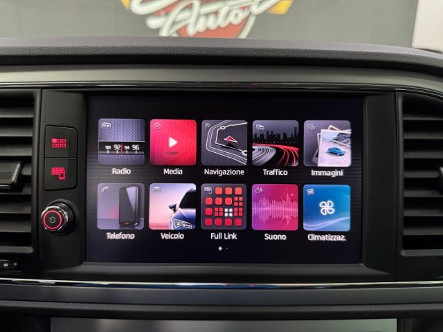 SEAT Leon usata, con Sistema di navigazione