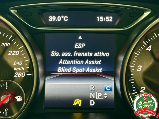 MERCEDES-BENZ CLA 180 usata, con Servosterzo