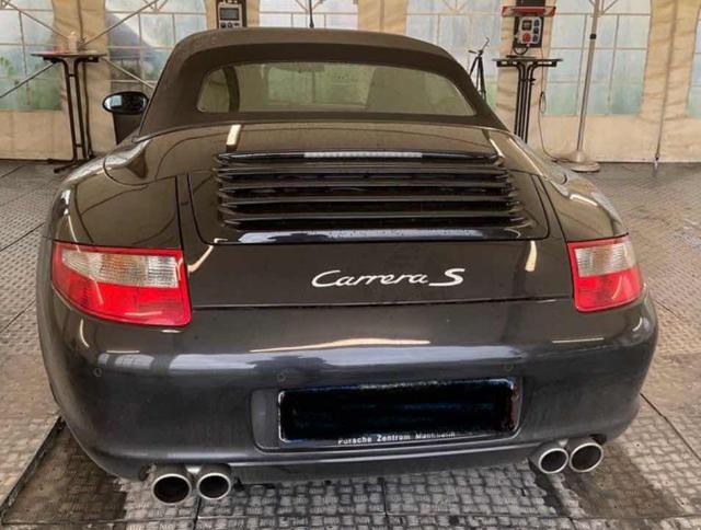PORSCHE 911 usata, con Antifurto