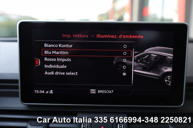 AUDI SQ5 usata, con Fari full-led