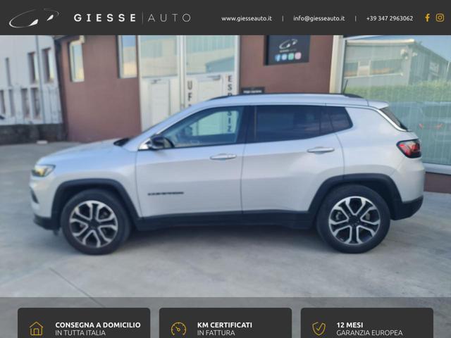 JEEP Compass usata, con Antifurto