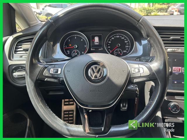 VOLKSWAGEN Golf Variant usata, con Sistema di navigazione