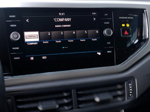 VOLKSWAGEN Polo usata, con Sensori di parcheggio posteriori