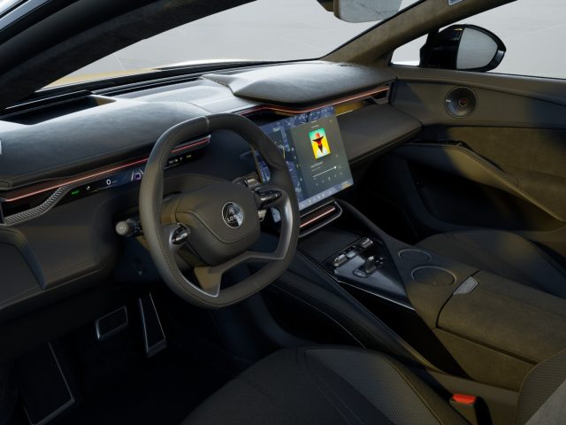 LOTUS Eletre usata, con Immobilizzatore elettronico