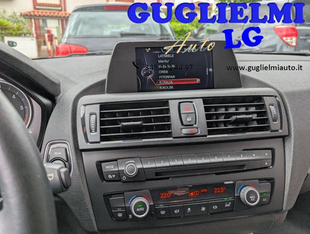 BMW 116 usata, con Sensori di parcheggio posteriori