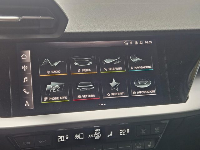 AUDI A3 usata, con Fari LED