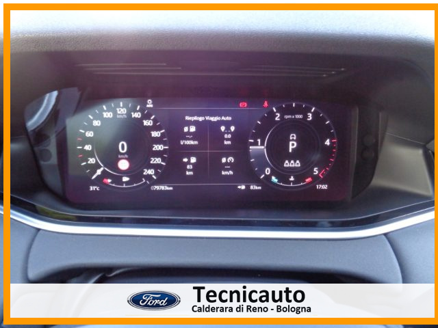 LAND ROVER Range Rover Evoque usata, con Touch screen