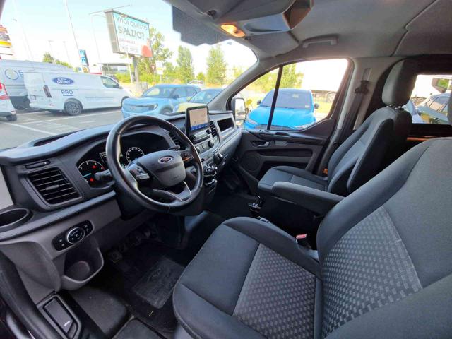 FORD Transit Custom usata, con Gancio traino