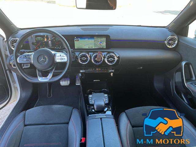 MERCEDES-BENZ A 180 usata, con Telecamera per parcheggio assistito