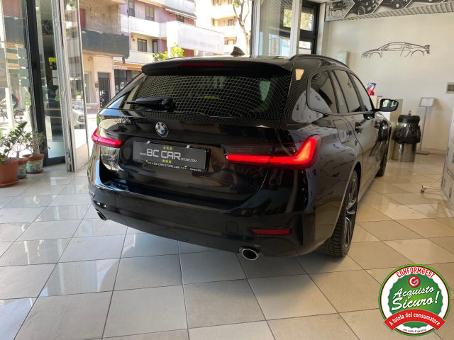 BMW 318 usata, con Leve al volante