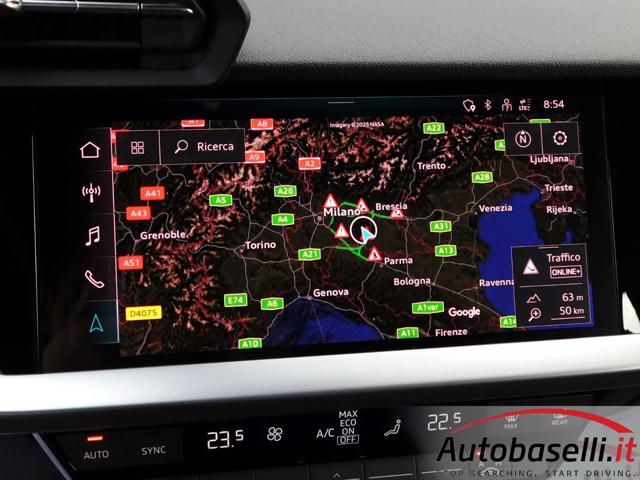 AUDI A3 usata, con Airbag testa