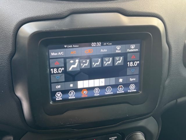 JEEP Renegade usata, con Regolazione elettrica sedili