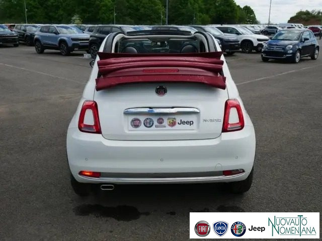 FIAT 500C usata, con Airbag laterali
