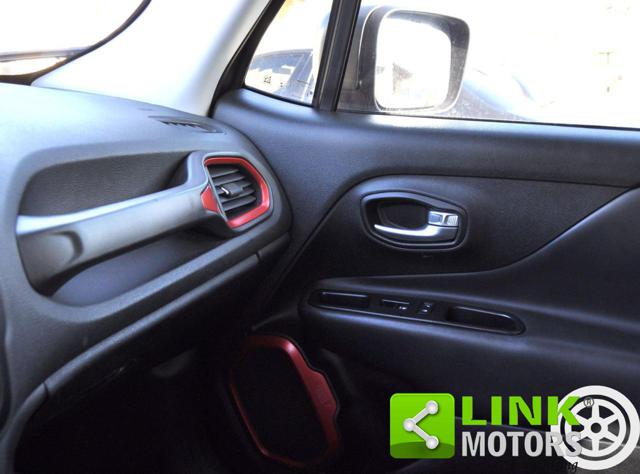 JEEP Renegade usata, con Touch screen