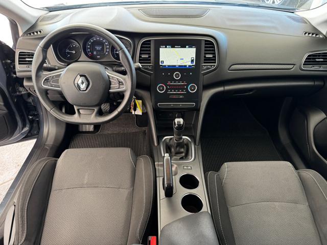 RENAULT Megane usata, con Sistema di navigazione