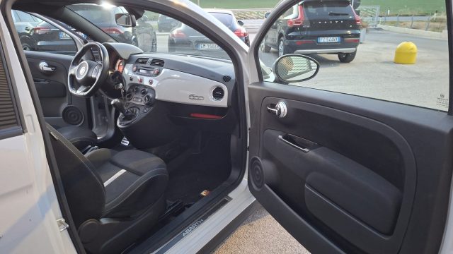 ABARTH 500 usata, con Sensori di parcheggio posteriori