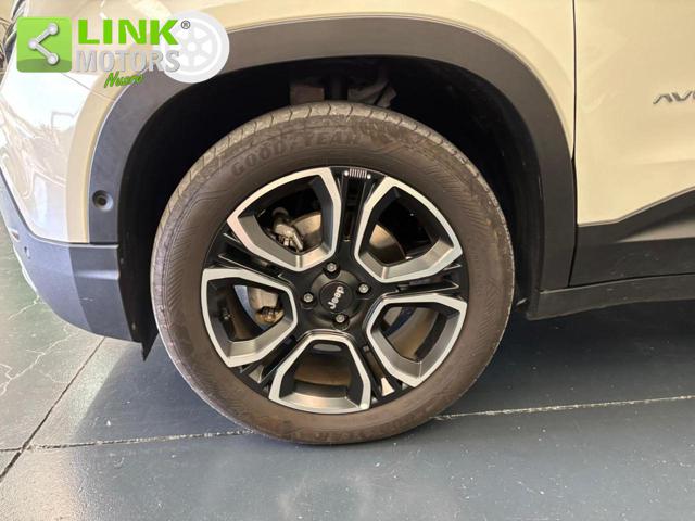 JEEP Avenger usata, con Fendinebbia