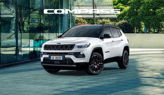 JEEP Compass usata, con Airbag laterali