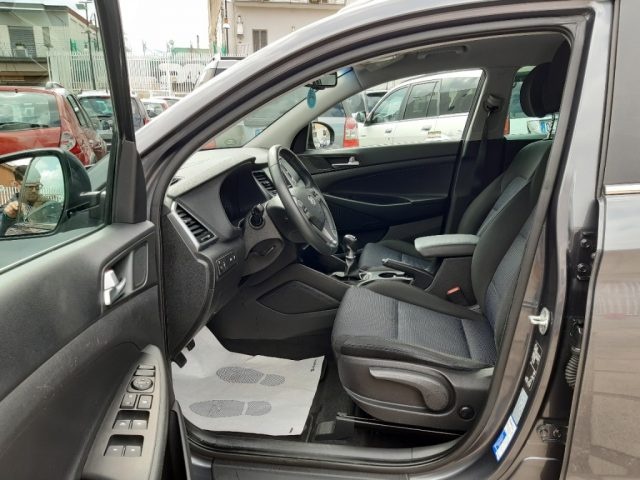 HYUNDAI Tucson usata, con Sedili riscaldati