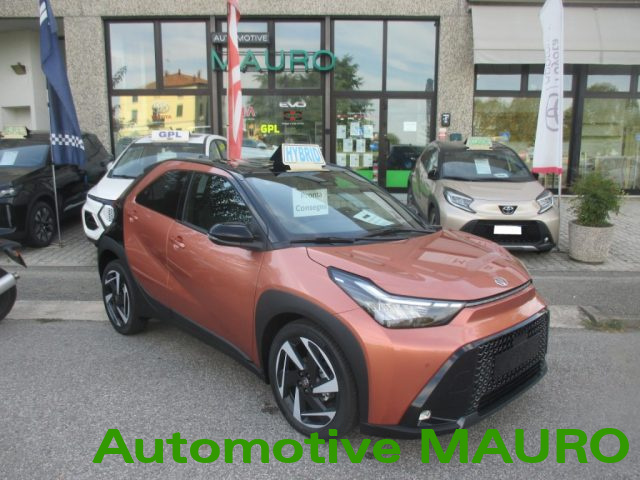 TOYOTA Aygo X usata, con ABS