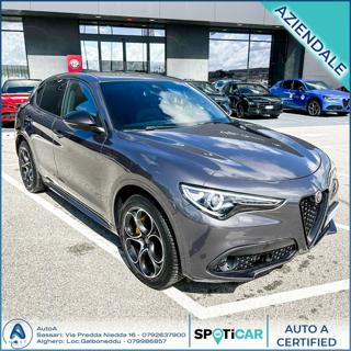ALFA ROMEO Stelvio usata, con Airbag laterali